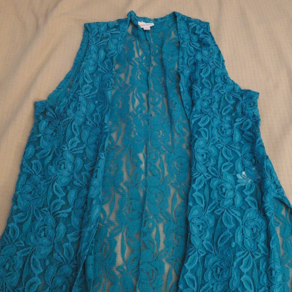 Lace Joy Vest